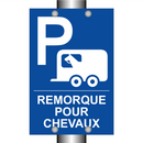 Remorque pour chevaux