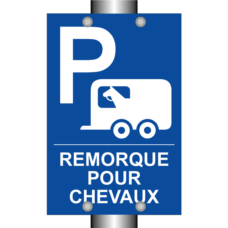 Remorque pour chevaux