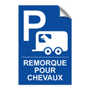 Remorque pour chevaux