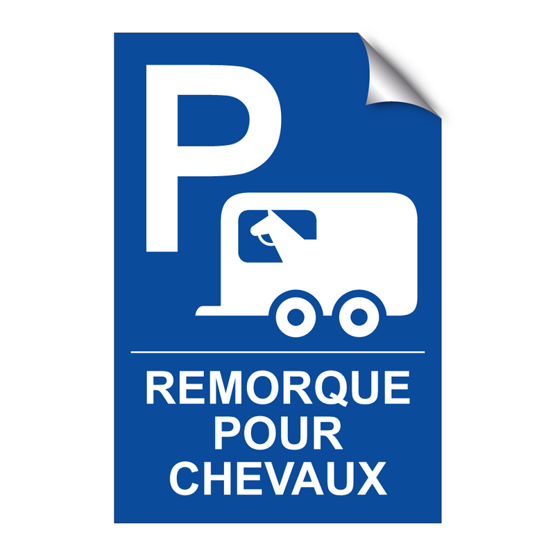 Remorque pour chevaux
