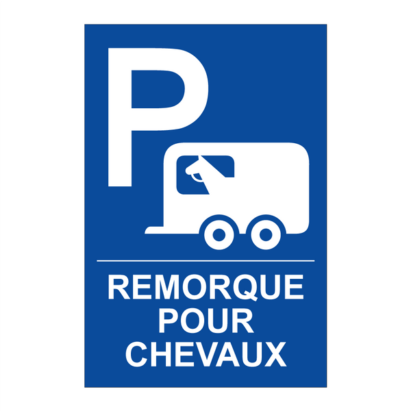 Remorque pour chevaux