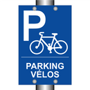 Parking vélos