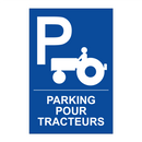Parking pour tracteurs