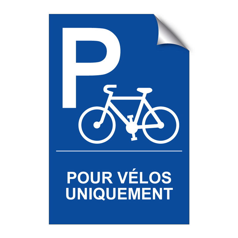 Pour vélos uniquement