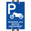 Réservé aux motos uniquement