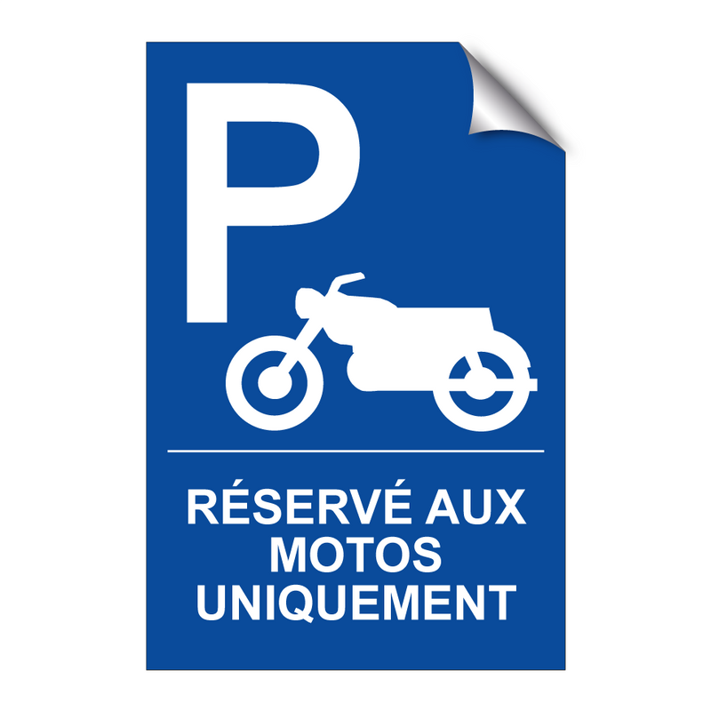 Réservé aux motos uniquement