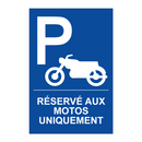 Réservé aux motos uniquement