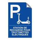 Station de recharge pour trottinettes électriques