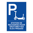 Station de recharge pour trottinettes électriques