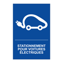 Stationnement pour voitures électriques