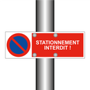 Stationnement interdit !