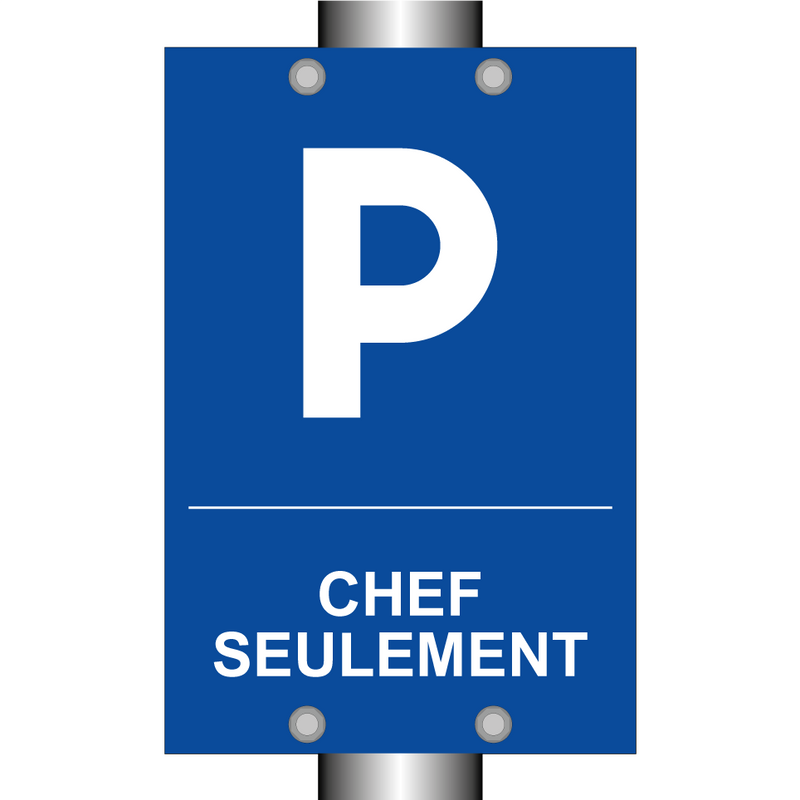 Chef seulement