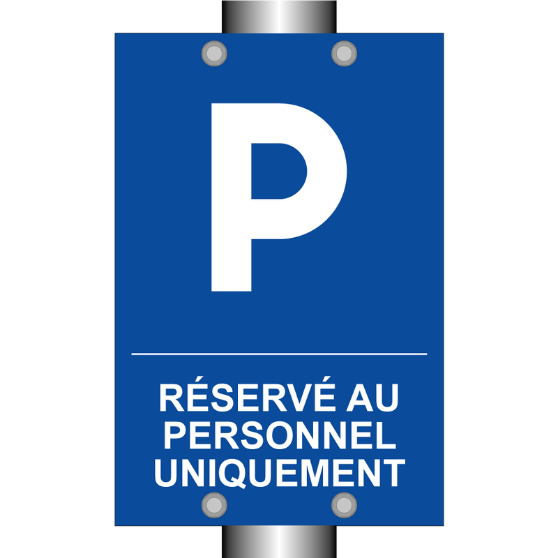 Réservé au personnel uniquement