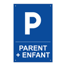 Parent + enfant