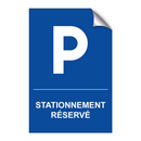 Stationnement réservé