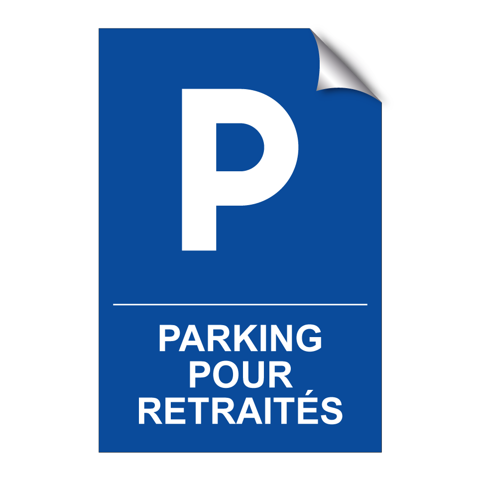 Parking pour retraités