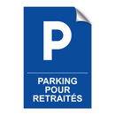 Parking pour retraités
