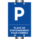 Place de stationnement pour femmes