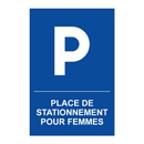 Place de stationnement pour femmes