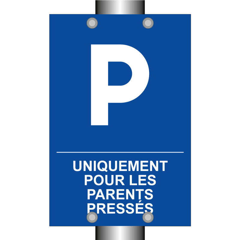 Uniquement pour les parents pressés