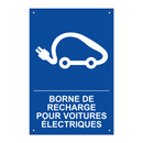Borne de recharge pour voitures électriques