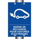Borne de recharge pour voitures électriques