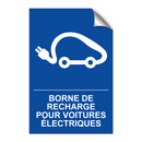 Borne de recharge pour voitures électriques