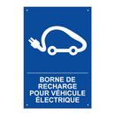 Borne de recharge pour véhicule électrique