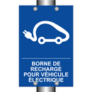 Borne de recharge pour véhicule électrique