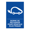 Borne de recharge pour véhicule électrique