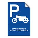Stationnement Moto/Cyclomoteur