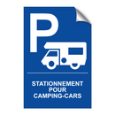 Stationnement pour camping-cars