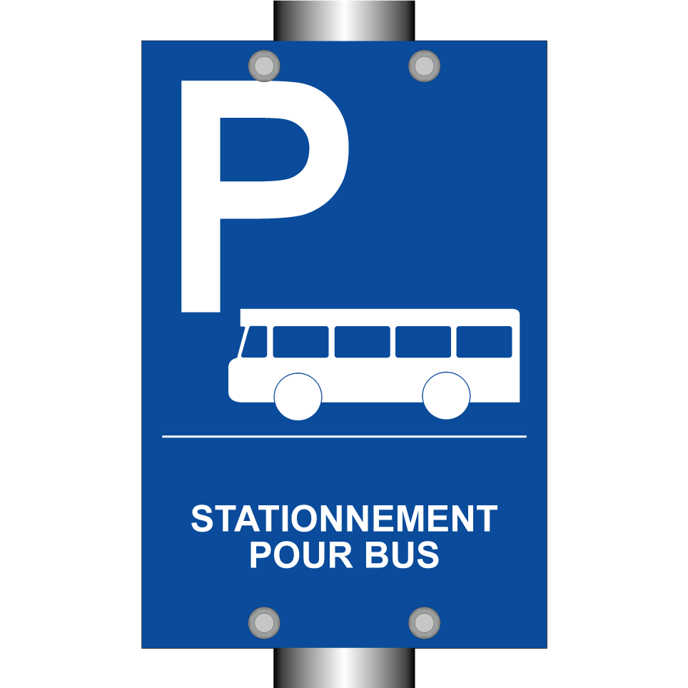 Stationnement pour bus