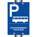 Stationnement pour bus