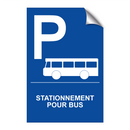Stationnement pour bus