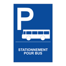 Stationnement pour bus