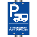 Stationnement pour caravanes