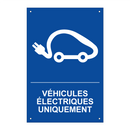 Véhicules électriques uniquement