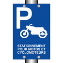 Stationnement pour motos et cyclomoteurs