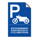 Stationnement pour motos et cyclomoteurs