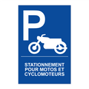 Stationnement pour motos et cyclomoteurs