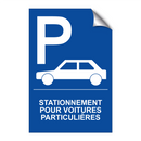 Stationnement pour voitures particulières