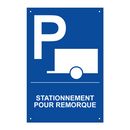 Stationnement pour remorque