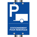 Stationnement pour remorque