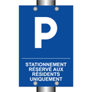 Stationnement réservé aux résidents uniquement
