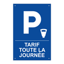 Tarif toute la journée