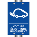 Voiture électrique uniquement