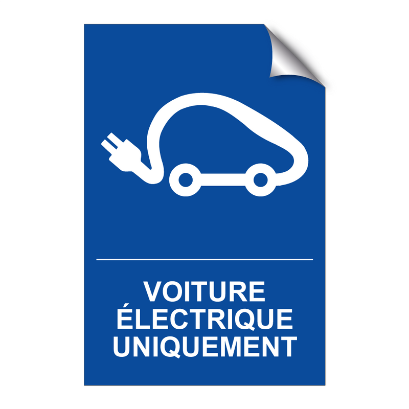 Voiture électrique uniquement