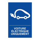 Voiture électrique uniquement