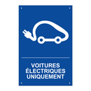Voitures électriques uniquement